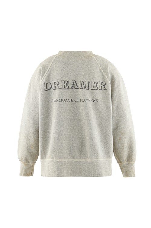 CREW SWT / FLOWER / GRAY(SM-YS1-0000-032) | セレクトショップ