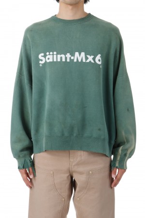 CREW SWT / YOUTH / GREEN(SM-YS1-0000-035) | セレクトショップ 