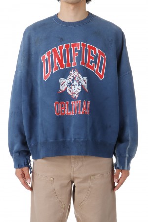 CREW SWT / UNIFIED / NAVY(SM-YS1-0000-036) | セレクトショップ 