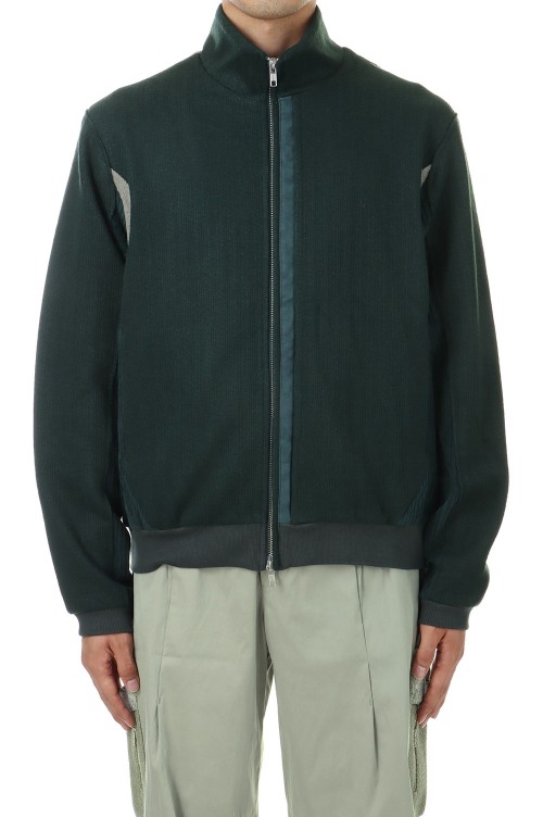 XLIM/エクスリム EP 6 JERSEY ニットジャケット EP6JS01 EP.6 01 JERSEY / GREEN（EP6JS01-GN） | セレクトショップ