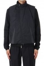 EP.6 01 VEST / BLACK（EP6VT01-BK）