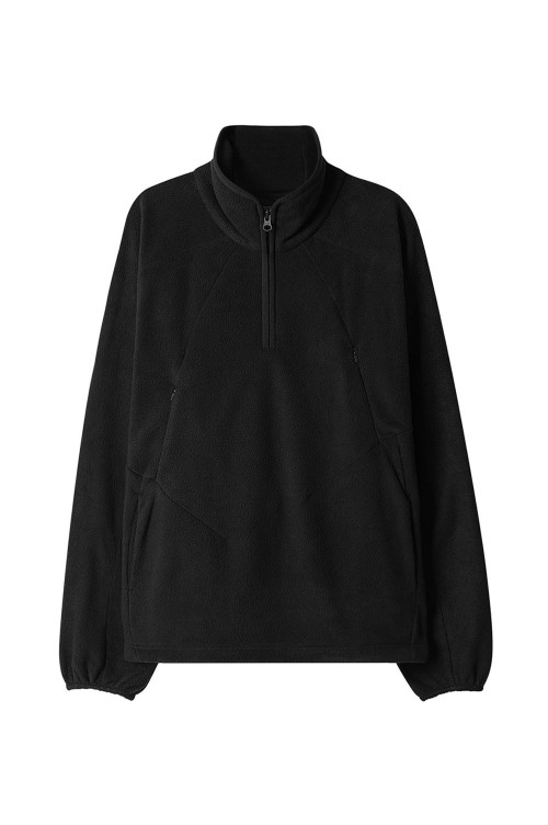 EP.6 01 HALF ZIP / BLACK（EP6IN01-BK） | セレクトショップ