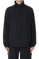 EP.6 01 HALF ZIP / BLACK（EP6IN01-BK）