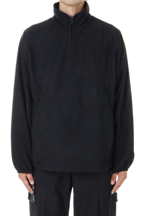 EP.6 01 HALF ZIP / BLACK（EP6IN01-BK） | セレクトショップ