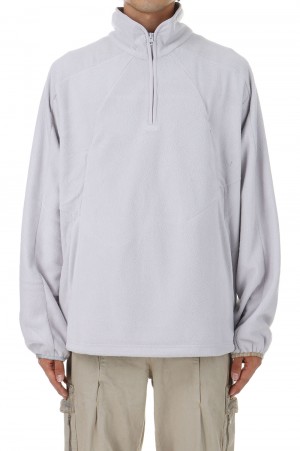 EP.6 01 HALF ZIP / GREY（EP6IN01-GR）