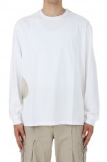 EP.6 02 SLEEVE / WHITE（EP6LS02-WT）