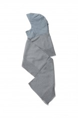 EP.6 01 HOODED MUFFLUR / LIGHT GRAY（EP6AC01-GR）