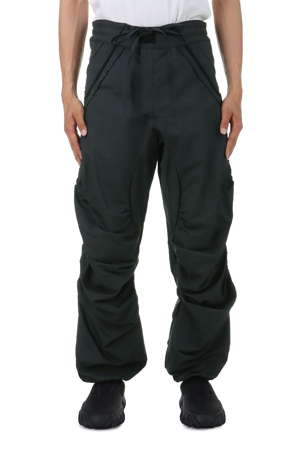 HYDRA PANTS/CHARCOAL(JI-24AW-PT02-2) | セレクトショップ