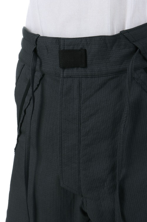 HYDRA PANTS/CHARCOAL(JI-24AW-PT02-2) | セレクトショップ