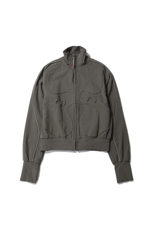 HNMN TOP/GRAY(JI-24AW-BZ01) | セレクトショップ｜DeepInsideinc.com