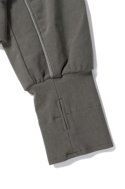 HNMN TOP/GRAY(JI-24AW-BZ01) | セレクトショップ｜DeepInsideinc.com