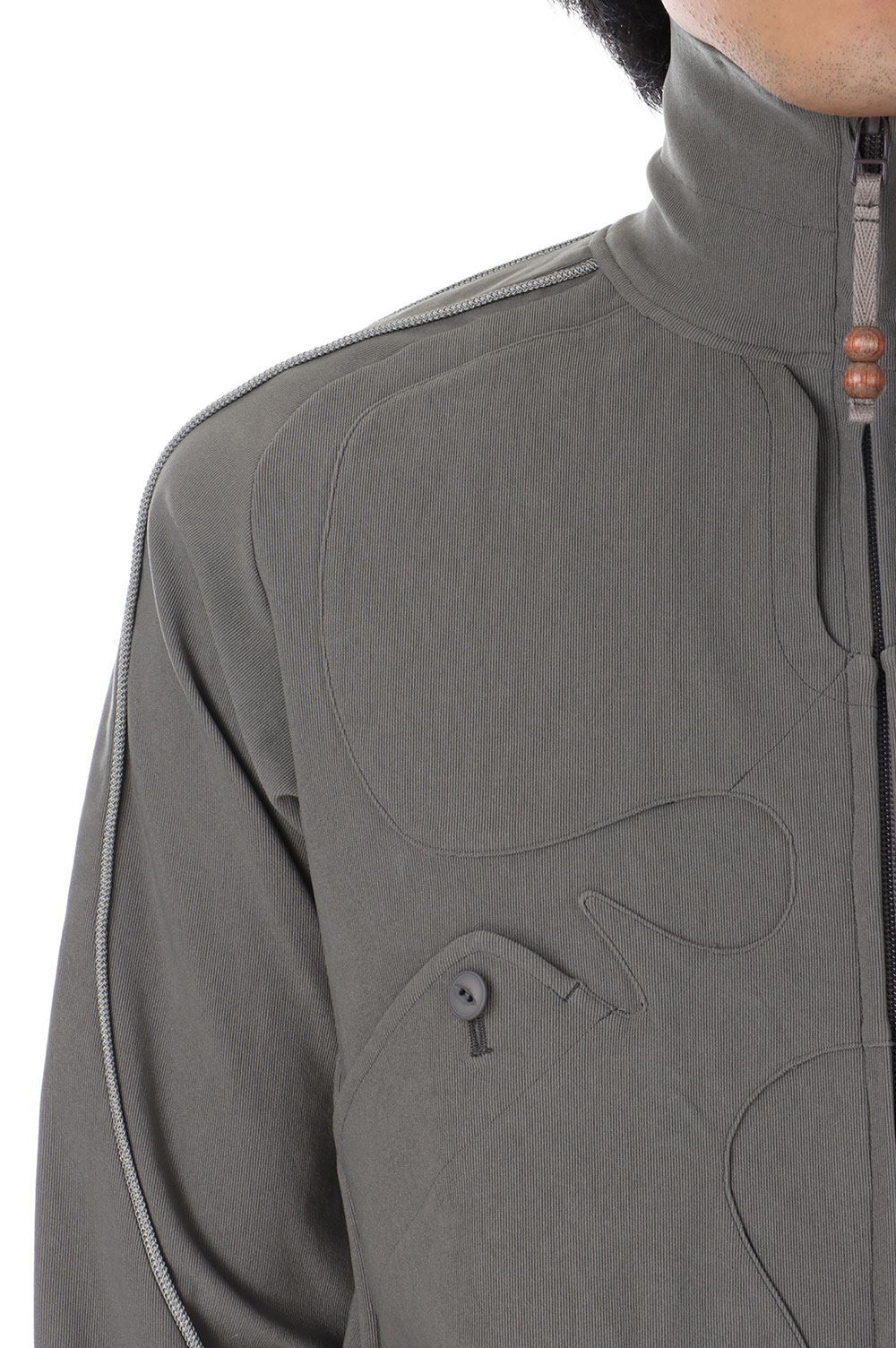 HNMN TOP/GRAY(JI-24AW-BZ01) | セレクトショップ｜DeepInsideinc.com