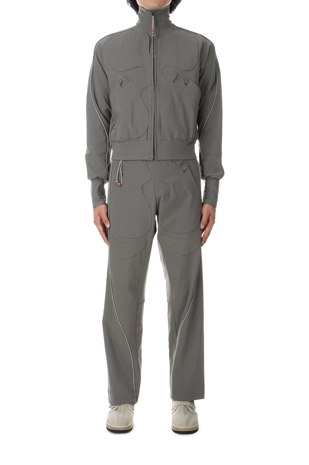 HNMN TOP/GRAY(JI-24AW-BZ01) | セレクトショップ|DeepInsideinc.com HNMN TOP/GRAY(JI-24AW-BZ01) | セレクトショップ|DeepInsideinc.com