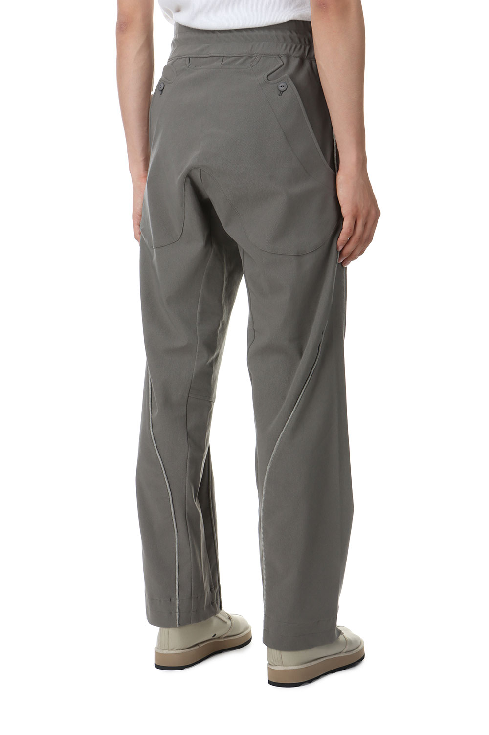 パンツ JIAN YE 24aw HNMN PANTS HNMN PANTS/GRAY(JI-24AW-PT04) | セレクトショップ
