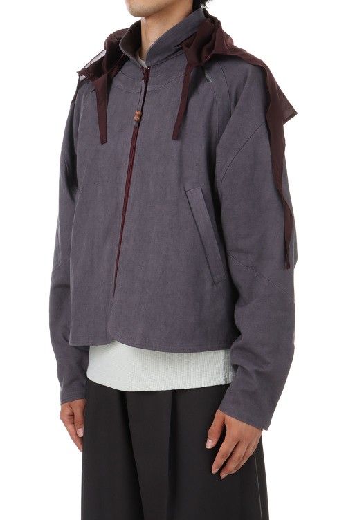 BASIC UNIT 1 #charcoal [24SS-JK03-2] – cocorozashi