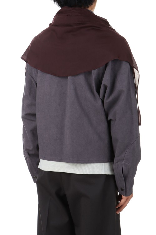 BASIC UNIT 01/CHARCOAL(JI-24AW-BU01) | セレクトショップ