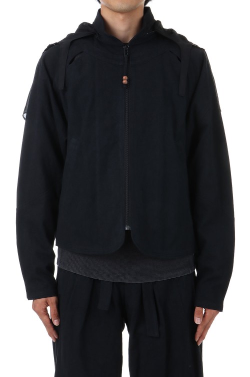 JIAN YE BASIC 設け UNIT 01 CHARCOAL