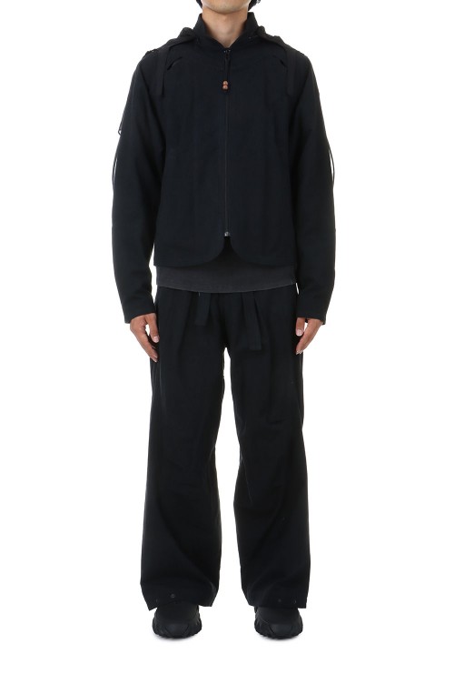 BASIC UNIT 01/BLACK(JI-24AW-BU01) | セレクトショップ