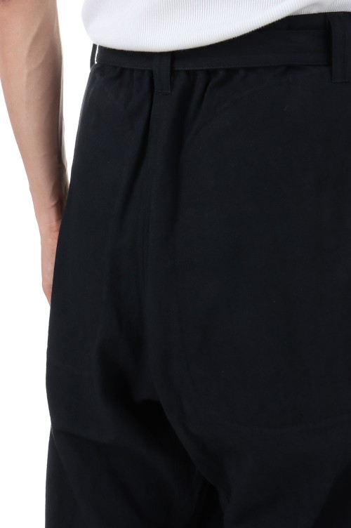 JIAN YE ジェンイェ　BASIC UNIT 02 パンツ black BASIC UNIT 02/BLACK(JI-24AW-BU02) | セレクトショップ