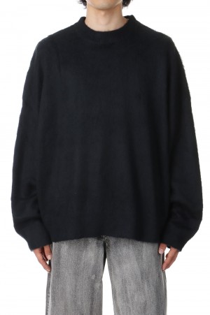 SAINT M×××××× - セントマイケル24AW CLEAN MOHAIR CR KNIT(SM-YS1