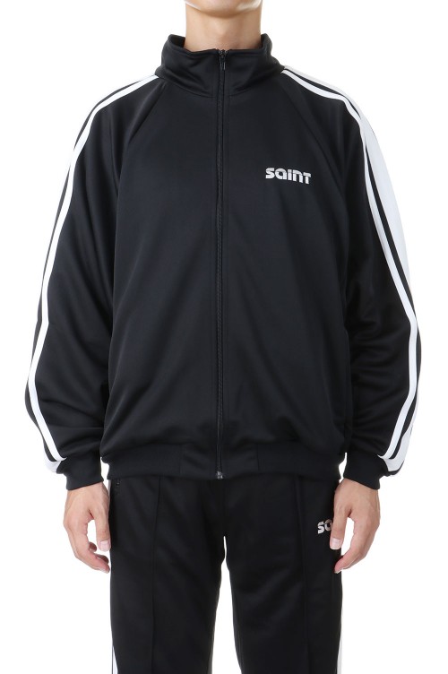 TRACK JACKET / SAINT / BLACK(SM-YS1-0000-072) | セレクトショップ｜DeepInsideinc.com  Store