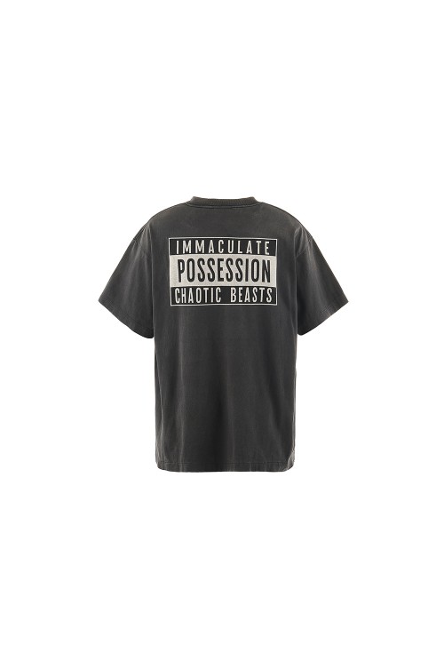 CP_SS TEE / SMILE / BLACK(SM-YS1-0000-C01) | セレクトショップ 