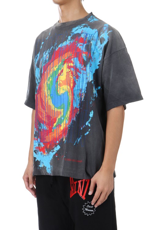 国内発送☆Saint Mxxxxxx☆CP_SS TEE/ANGRY LV GD/BLACK CP_SS TEE/ANGRY LV GD - SAINT MXXXXXX (セントマイケル