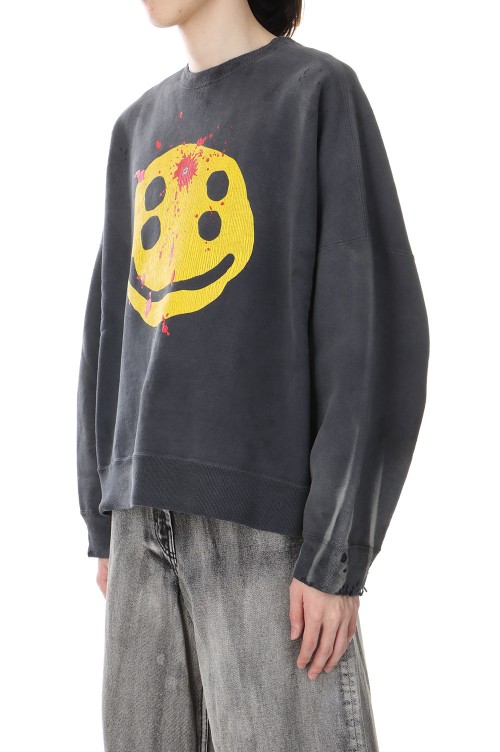★送料・関税込★SAINTPAIN★SP TEAM LOGO CREWNECK★ ☆送料・関税込☆SAINTPAIN☆SP TEAM LOGO CREWNECK