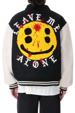 CP_VARSITY JKT / LMA / BLACK(SM-YS1-0000-C08)