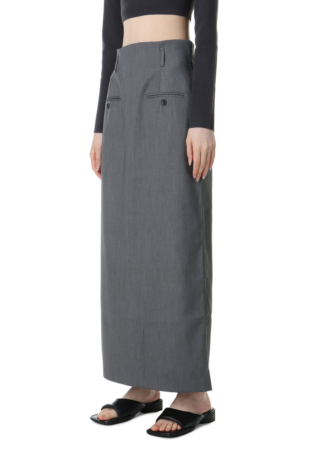anuke Twill Pocket Skirt r6wsb-m64693877995 レディース | torogoz.com