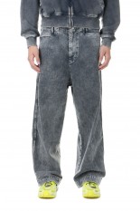 TROTTI BAGGY TROUSERS -GREY- (AW24-TRS-103-01)