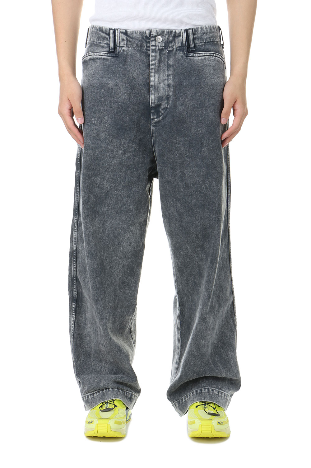 Omar Afridi Trotti Baggy Trousers （Tobacco） -FASCINATE