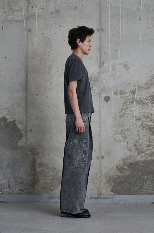 OCTET 2D CARGO TROUSERS -GREY- (AW24-TRS-106-01) | セレクト