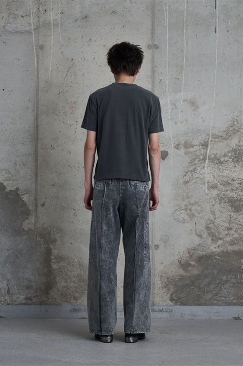 OCTET 2D CARGO TROUSERS -GREY- (AW24-TRS-106-01) | セレクト