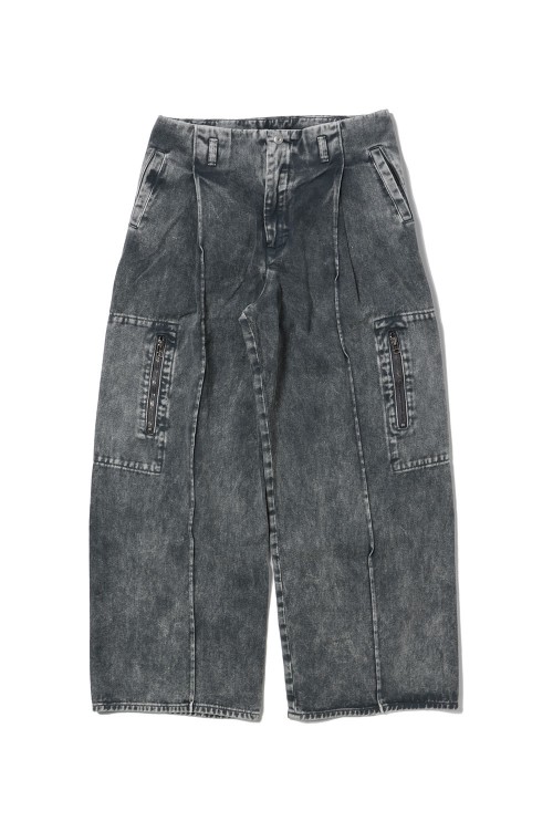 OCTET 2D CARGO TROUSERS -GREY- (AW24-TRS-106-01) | セレクト