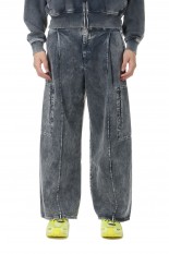 OCTET 2D CARGO TROUSERS -GREY- (AW24-TRS-106-01)