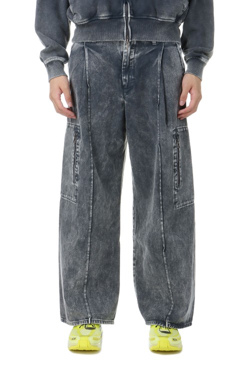 OCTET 2D CARGO TROUSERS -GREY- (AW24-TRS-106-01) | セレクト