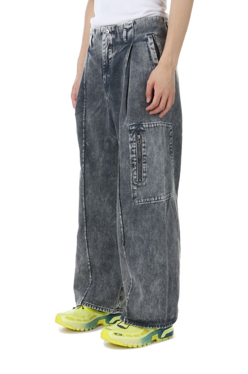 OCTET 2D CARGO TROUSERS -GREY- (AW24-TRS-106-01) | セレクト