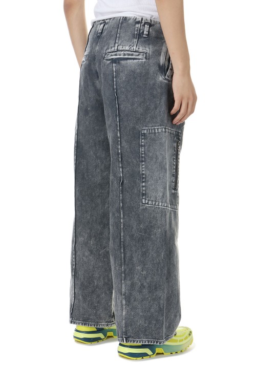 OCTET 2D CARGO TROUSERS -GREY- (AW24-TRS-106-01) | セレクト