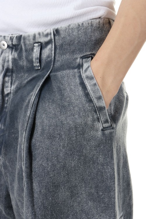 OCTET 2D CARGO TROUSERS -GREY- (AW24-TRS-106-01) | セレクト