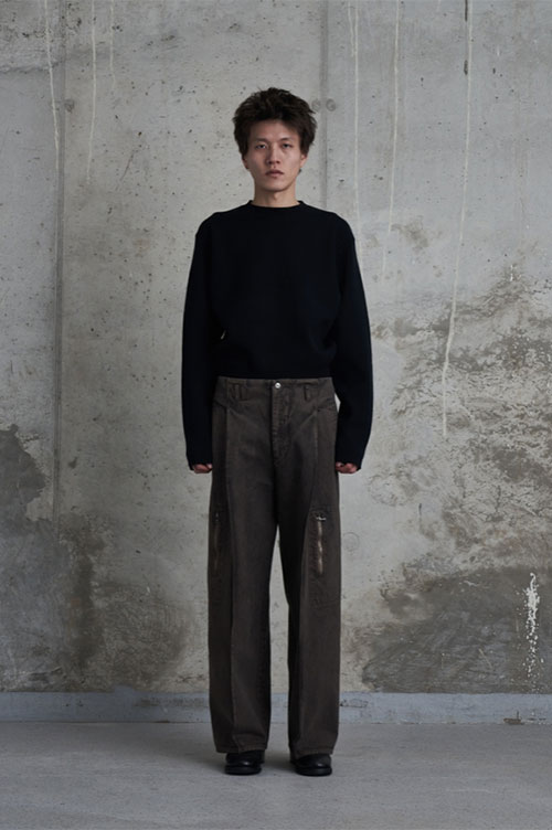 OCTET 2D CARGO TROUSERS -BROWN- (AW24-TRS-106-02) | セレクト