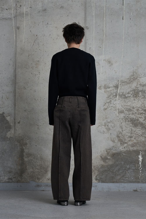 OCTET 2D CARGO TROUSERS -BROWN- (AW24-TRS-106-02) | セレクト
