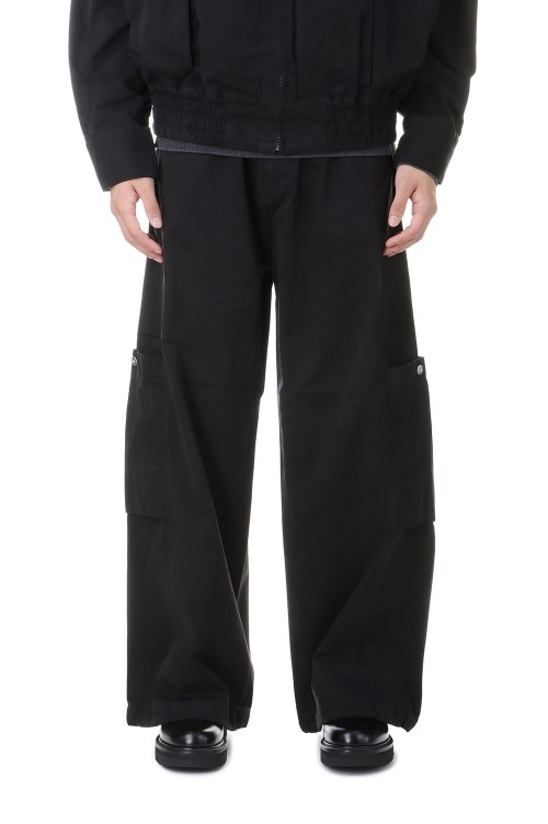 PANELLED BONTAN TROUSERS (AW24-TRS-107-03) | セレクト