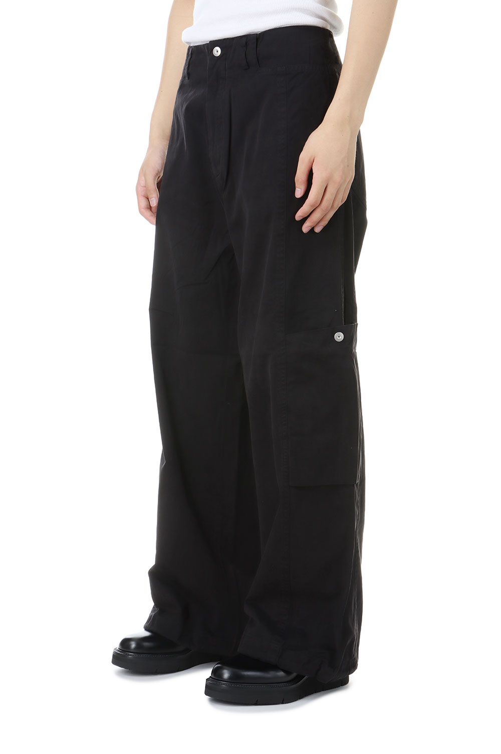 PANELLED BONTAN TROUSERS (AW24-TRS-107-03) | セレクト