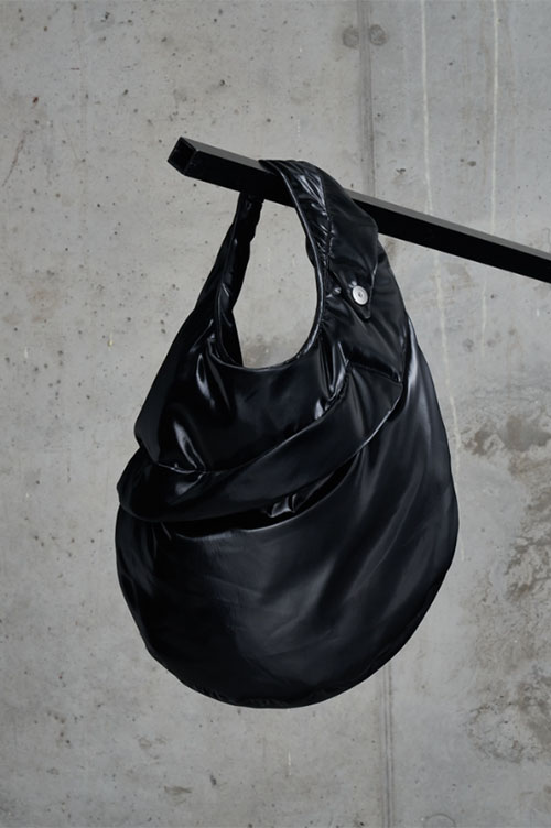 FOAMED LIDIA BAG (AW24-BAG-101-01) | セレクトショップ