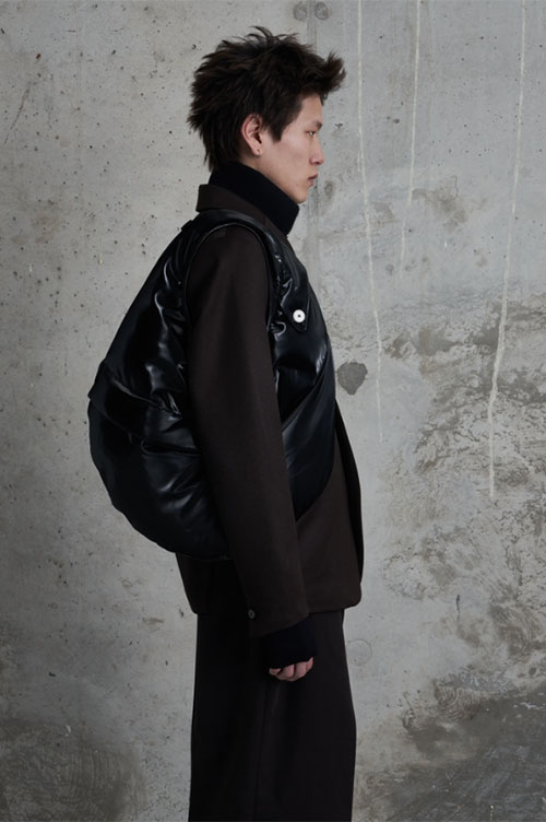 FOAMED LIDIA BAG (AW24-BAG-101-01) | セレクトショップ