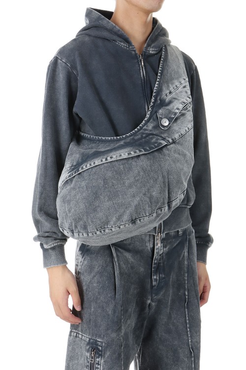 MIDI LIDIA BAG -GREY- (AW24-BAG-102-01) | セレクトショップ