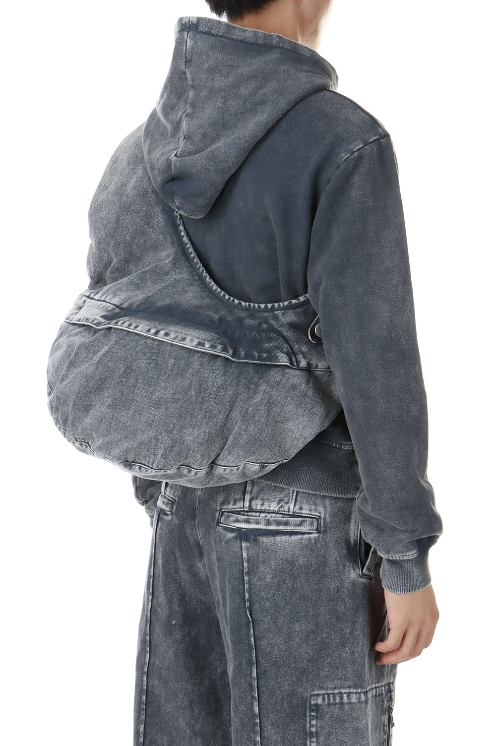 MIDI LIDIA BAG -GREY- (AW24-BAG-102-01) | セレクトショップ