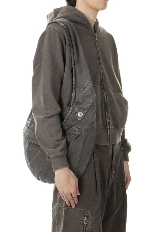 MIDI LIDIA BAG -BROWN- (AW24-BAG-102-02) | セレクトショップ