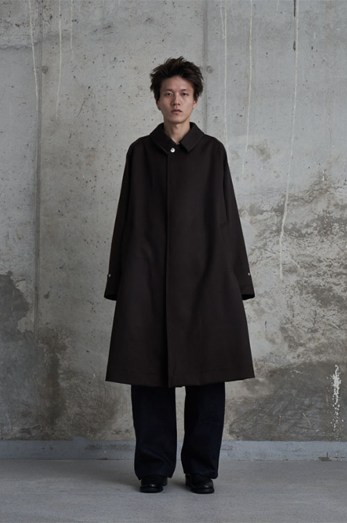 BALMACAAN COAT (AW24-CT-101-02) | セレクトショップ｜DeepInsideinc